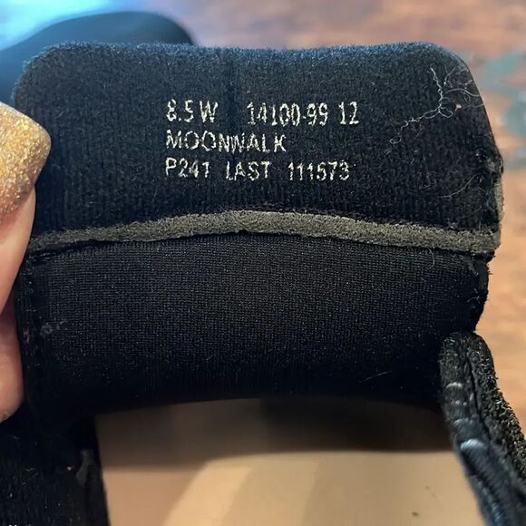 Drew Moonwalkers, black and white, size 8.5 W! - Picture 8 of 9